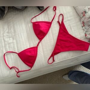 Garage bikini set